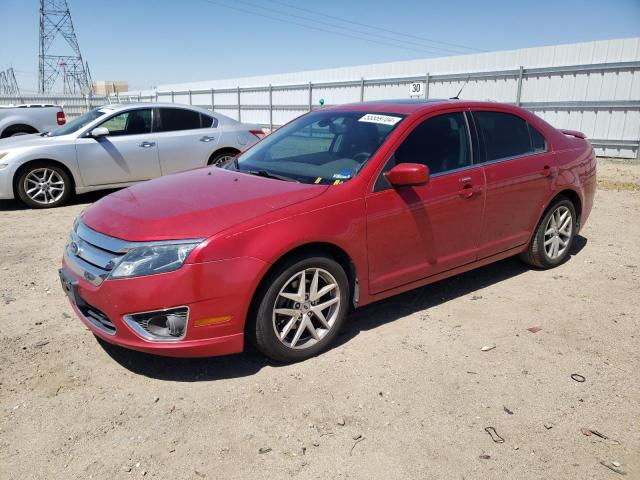 2012 Ford Fusion Sel VIN: 3FAHP0JA8CR354736 Lot: 55559704