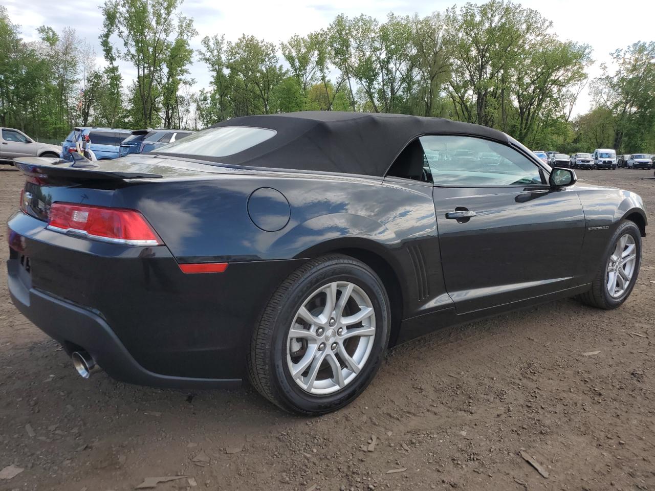 2G1FB3D38E9313118 2014 Chevrolet Camaro Lt