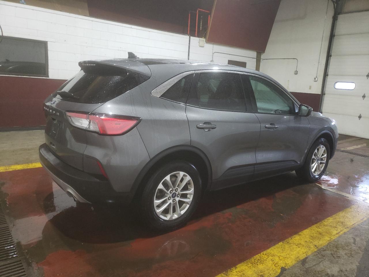 2021 Ford Escape Se vin: 1FMCU0G61MUA43252