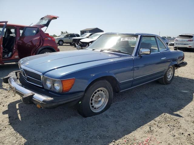 1981 Mercedes-Benz 380 Sl VIN: WDBBA45A5BB009233 Lot: 56118924