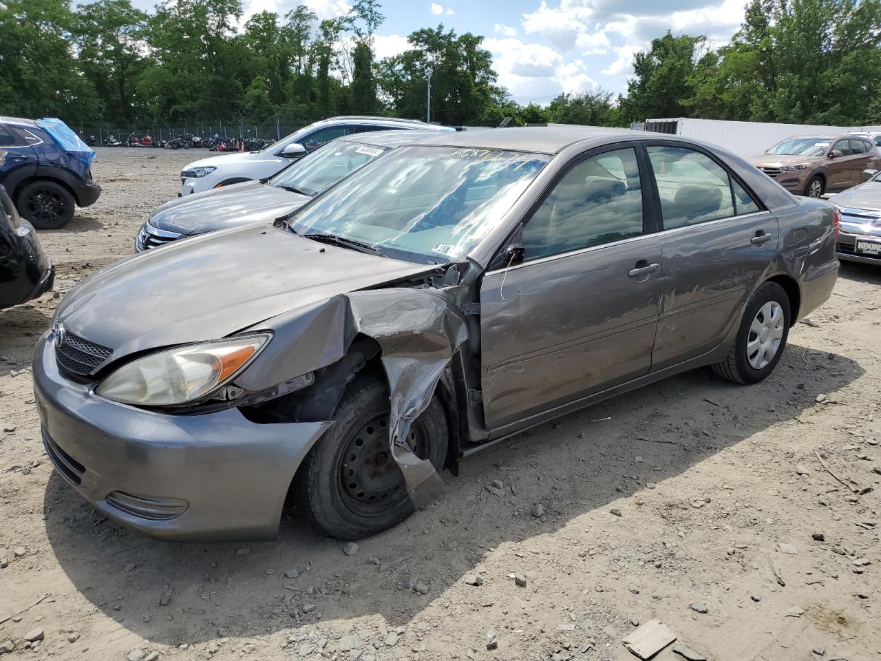 4T1BE32K14U832113 2004 Toyota Camry Le