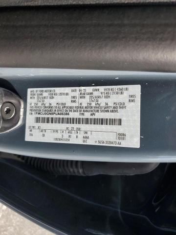 1FMCU0GN8PUA06386 Ford Escape Act  13