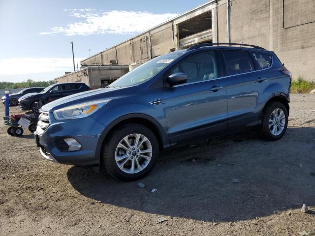 2018 Ford Escape Sel VIN: 1FMCU9HD5JUB02753 Lot: 55542624