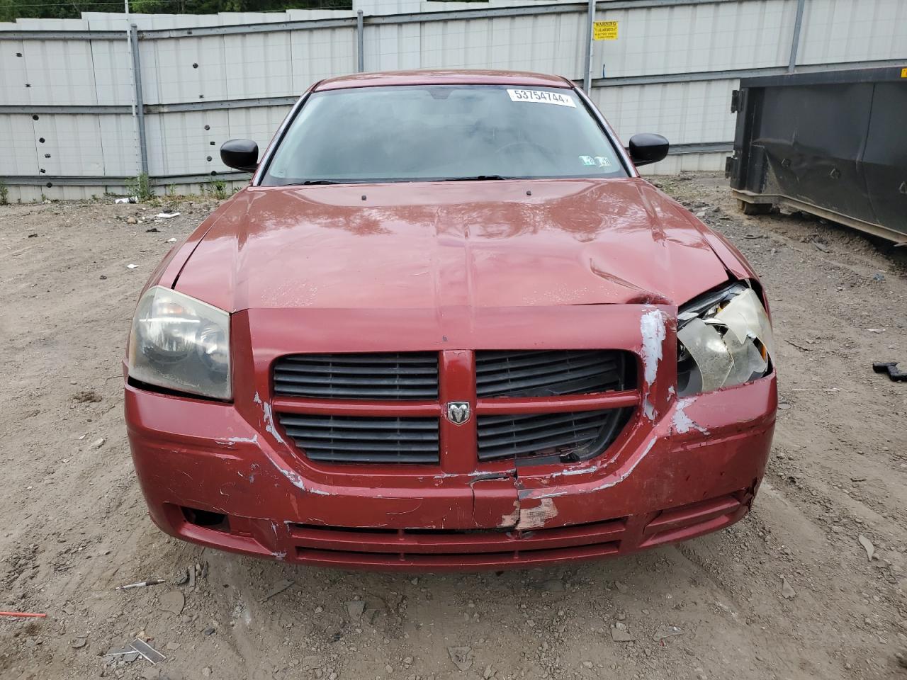 2D4GZ48V25H537566 2005 Dodge Magnum Sxt