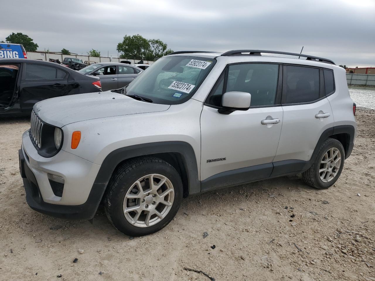 ZACNJABB7KPK76211 2019 Jeep Renegade Latitude