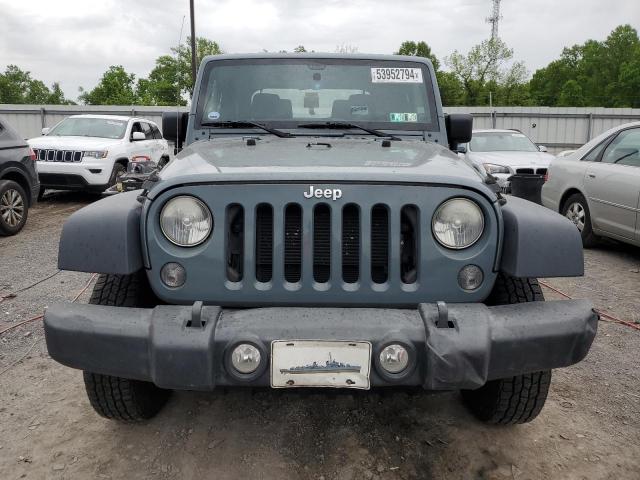 2014 Jeep Wrangler Sport VIN: 1C4AJWAG0EL191067 Lot: 53952794