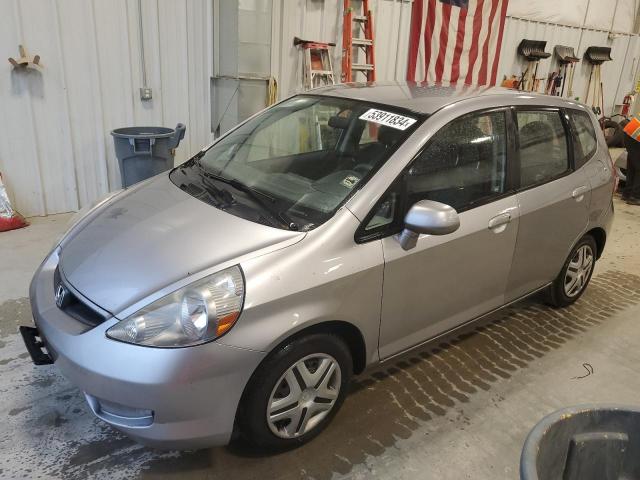 Lot #2519816254 2007 HONDA FIT salvage car