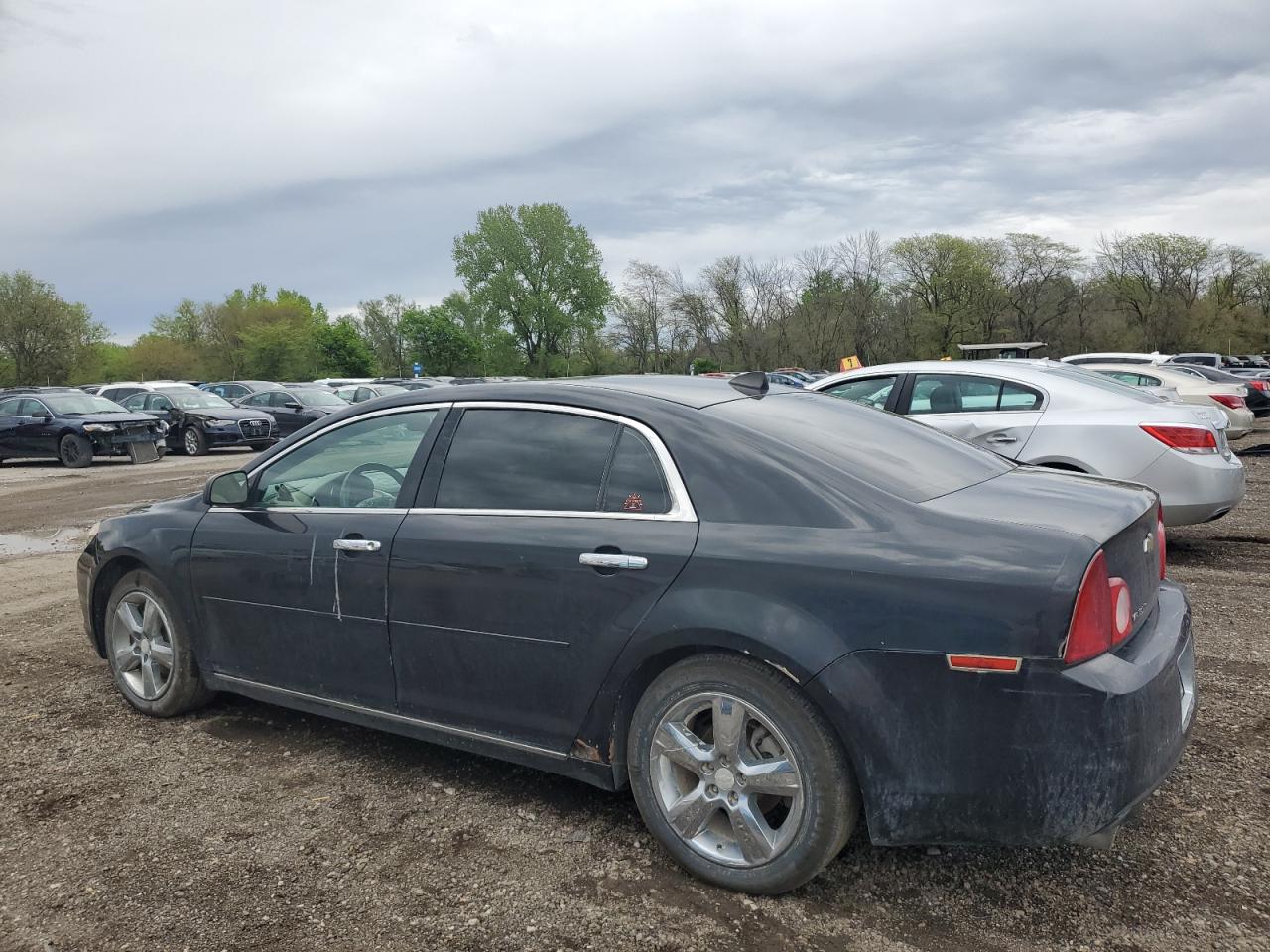 1G1ZD5EU1CF295768 2012 Chevrolet Malibu 2Lt