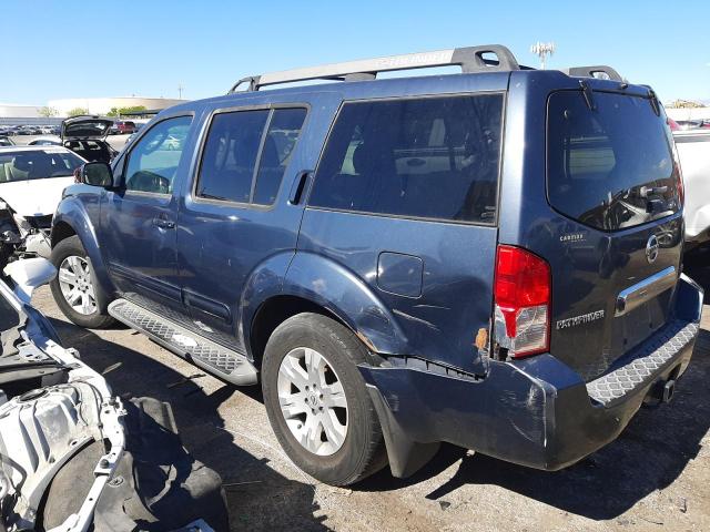 2005 Nissan Pathfinder Le VIN: 5N1AR18U05C767632 Lot: 54608504