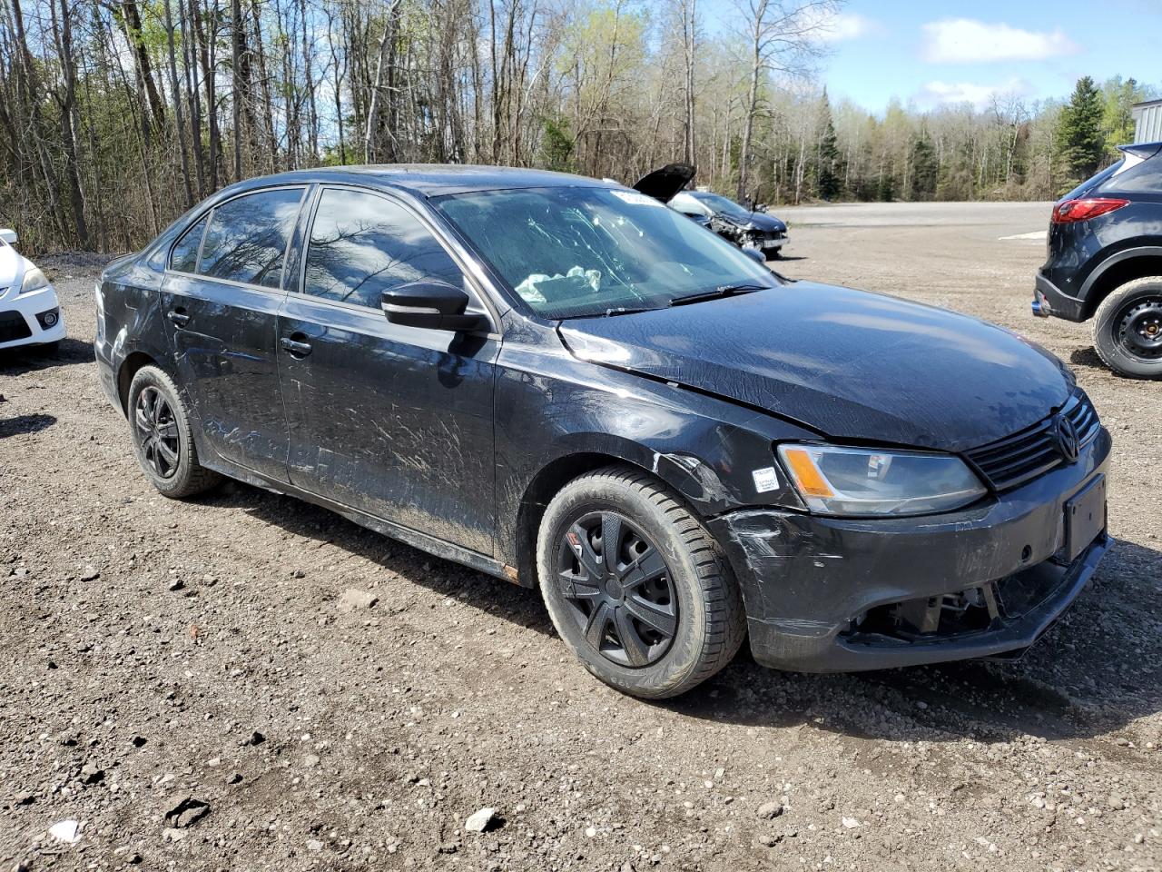 3VW1K7AJXEM355547 2014 Volkswagen Jetta Base