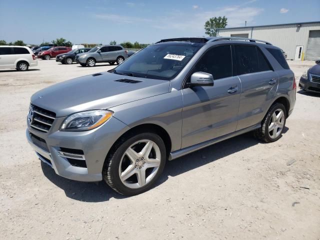 VIN 4JGDA5GB5FA449403 2015 Mercedes-Benz ML-Class, ... no.1