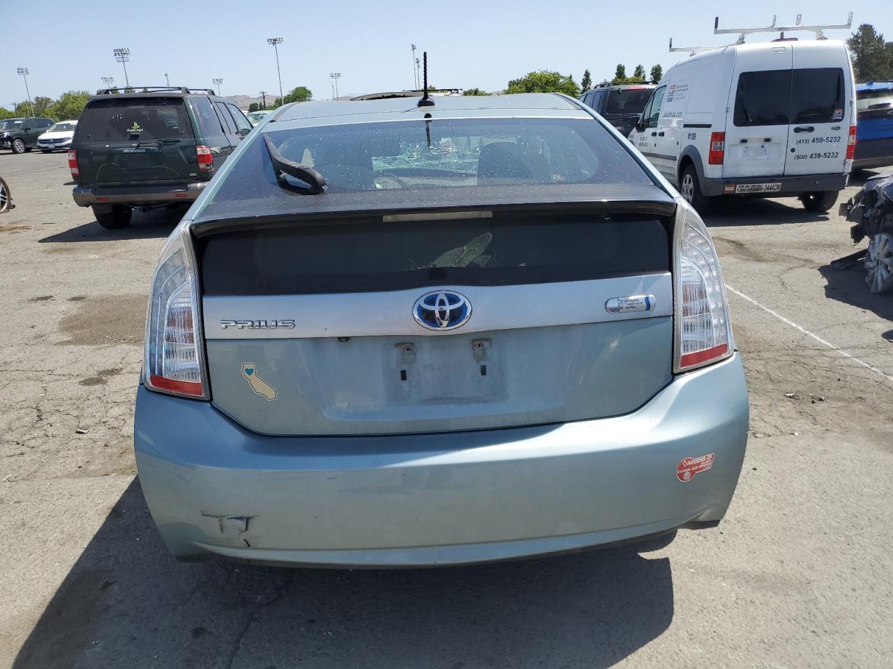 2013 Toyota Prius Plug-In vin: JTDKN3DP3D3047109