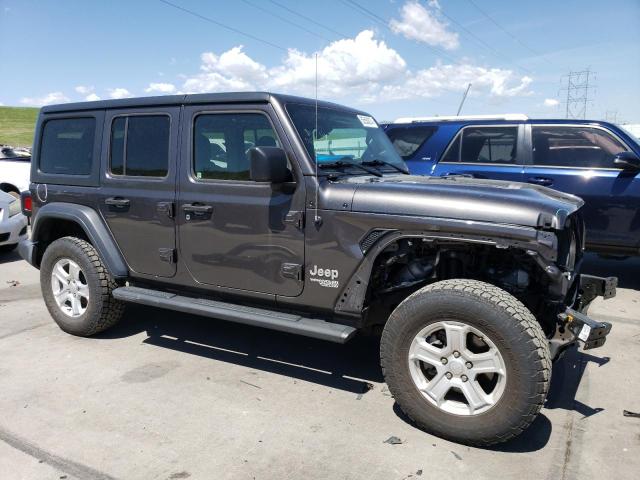 2019 Jeep Wrangler Unlimited Sport VIN: 1C4HJXDG2KW603824 Lot: 55550874