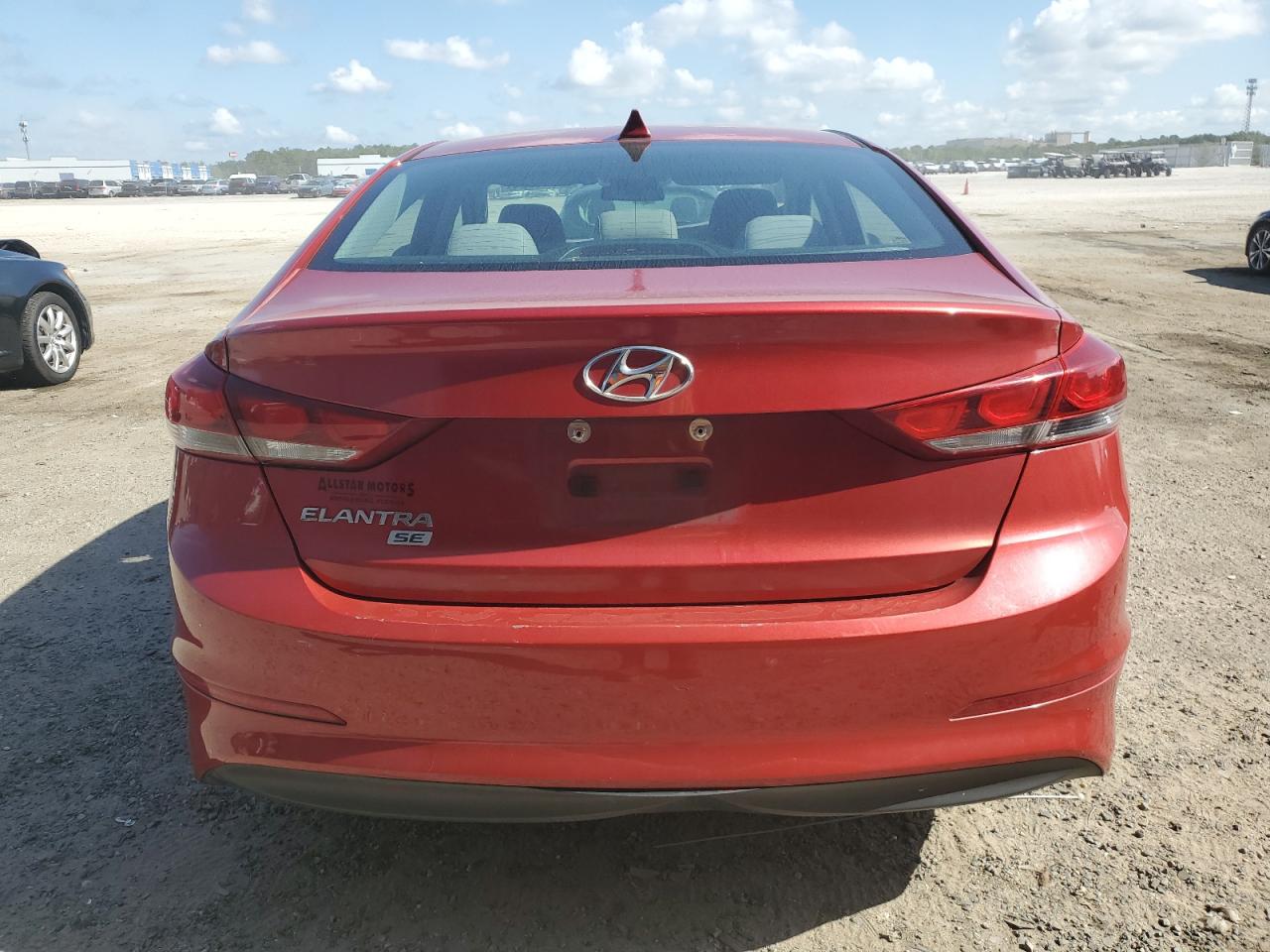 2017 Hyundai Elantra Se vin: 5NPD74LF5HH149877