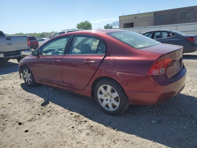 2008 Honda Civic Lx VIN: 1HGFA16598L118320 Lot: 53935554