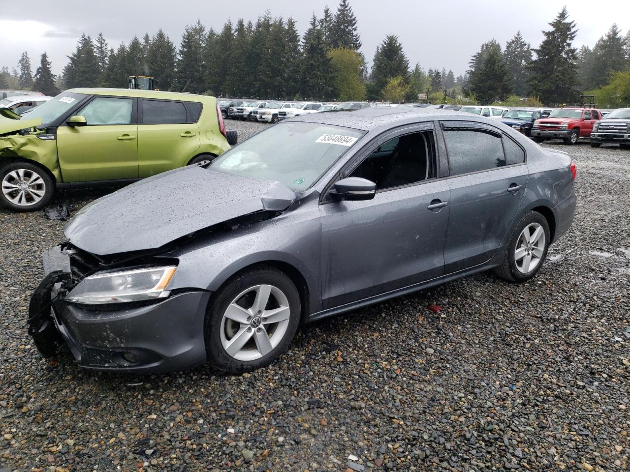 3VWLL7AJ3BM064213 2011 Volkswagen Jetta Tdi