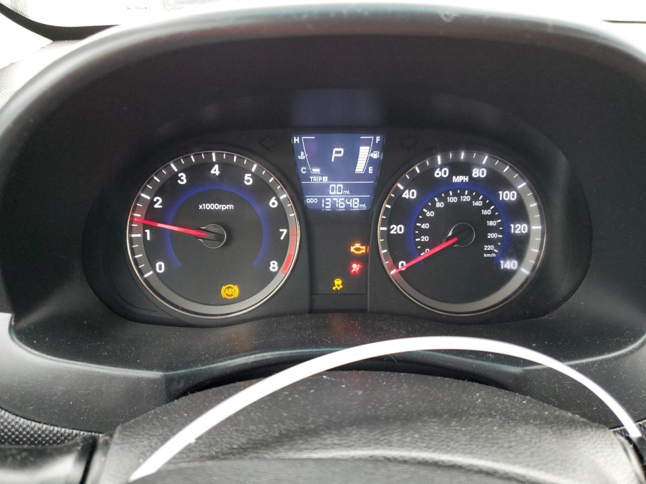 KMHCT5AE4CU018778 2012 Hyundai Accent Gls