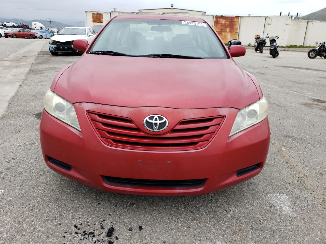 4T1BE46K87U184886 2007 Toyota Camry Ce