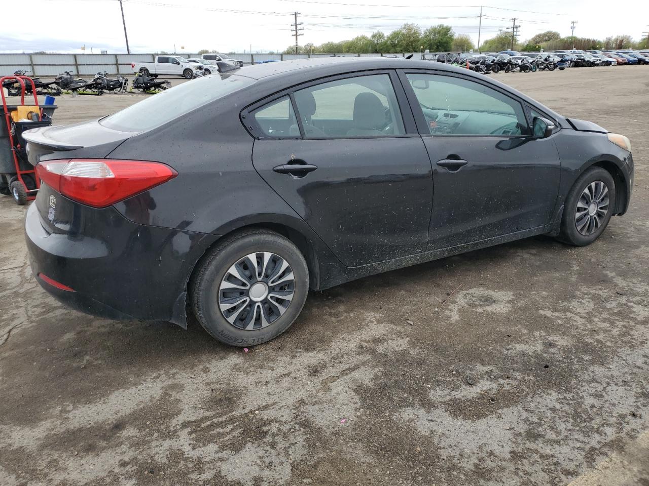 2015 Kia Forte Lx vin: KNAFX4A6XF5288800