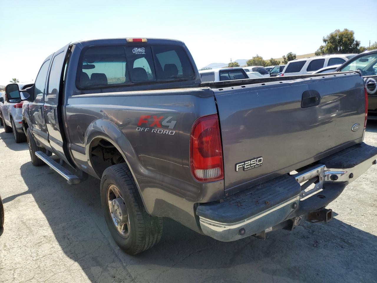 1FTSW21P35EB67395 2005 Ford F250 Super Duty