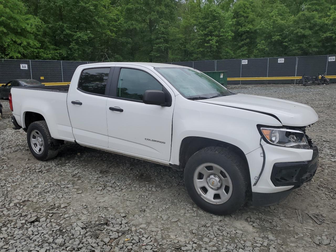 1GCGSBEN3M1130251 2021 Chevrolet Colorado