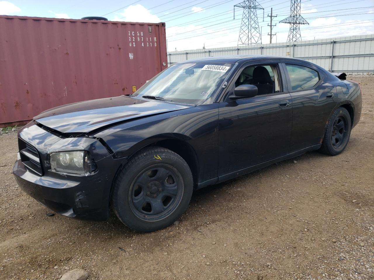 2B3KA43V09H545128 2009 Dodge Charger