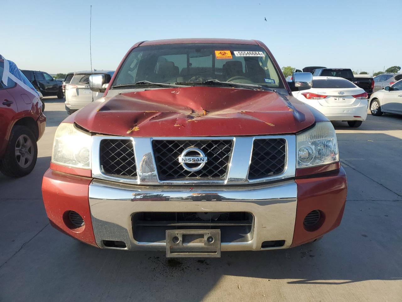 1N6AA06A95N513885 2005 Nissan Titan Xe