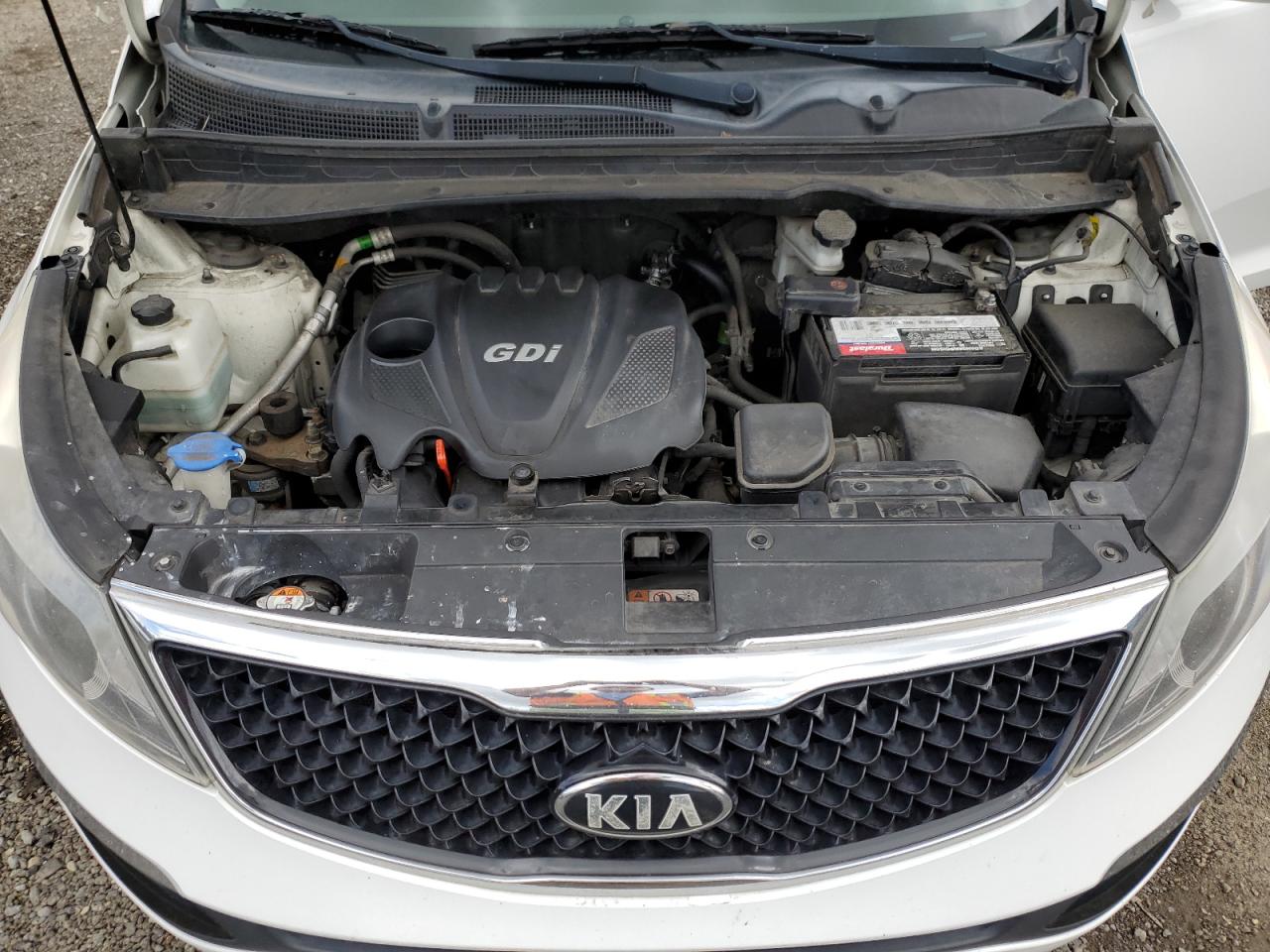 KNDPB3AC5F7723233 2015 Kia Sportage Lx