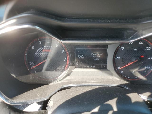 2021 Chevrolet Trailblazer Rs VIN: KL79MTSLXMB061142 Lot: 55911304