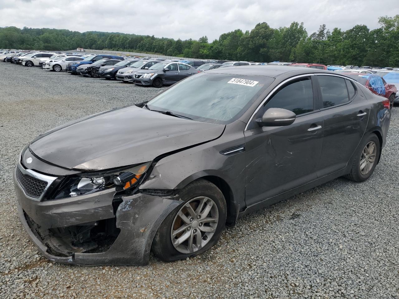 5XXGM4A75DG248321 2013 Kia Optima Lx