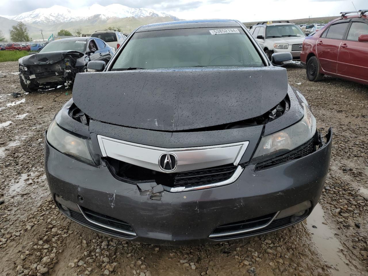 19UUA8F22CA022474 2012 Acura Tl