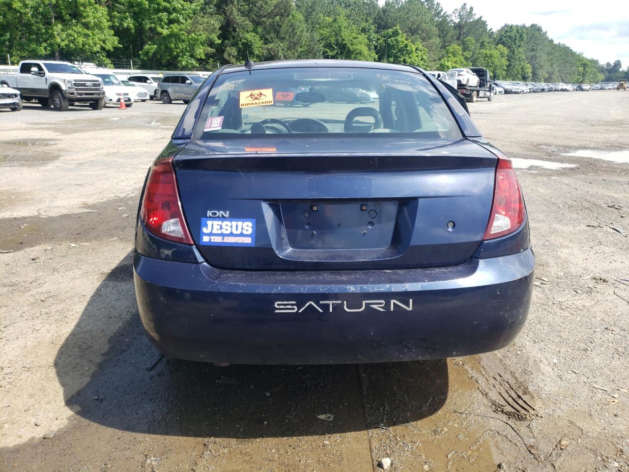 1G8AJ55F07Z120487 2007 Saturn Ion Level 2