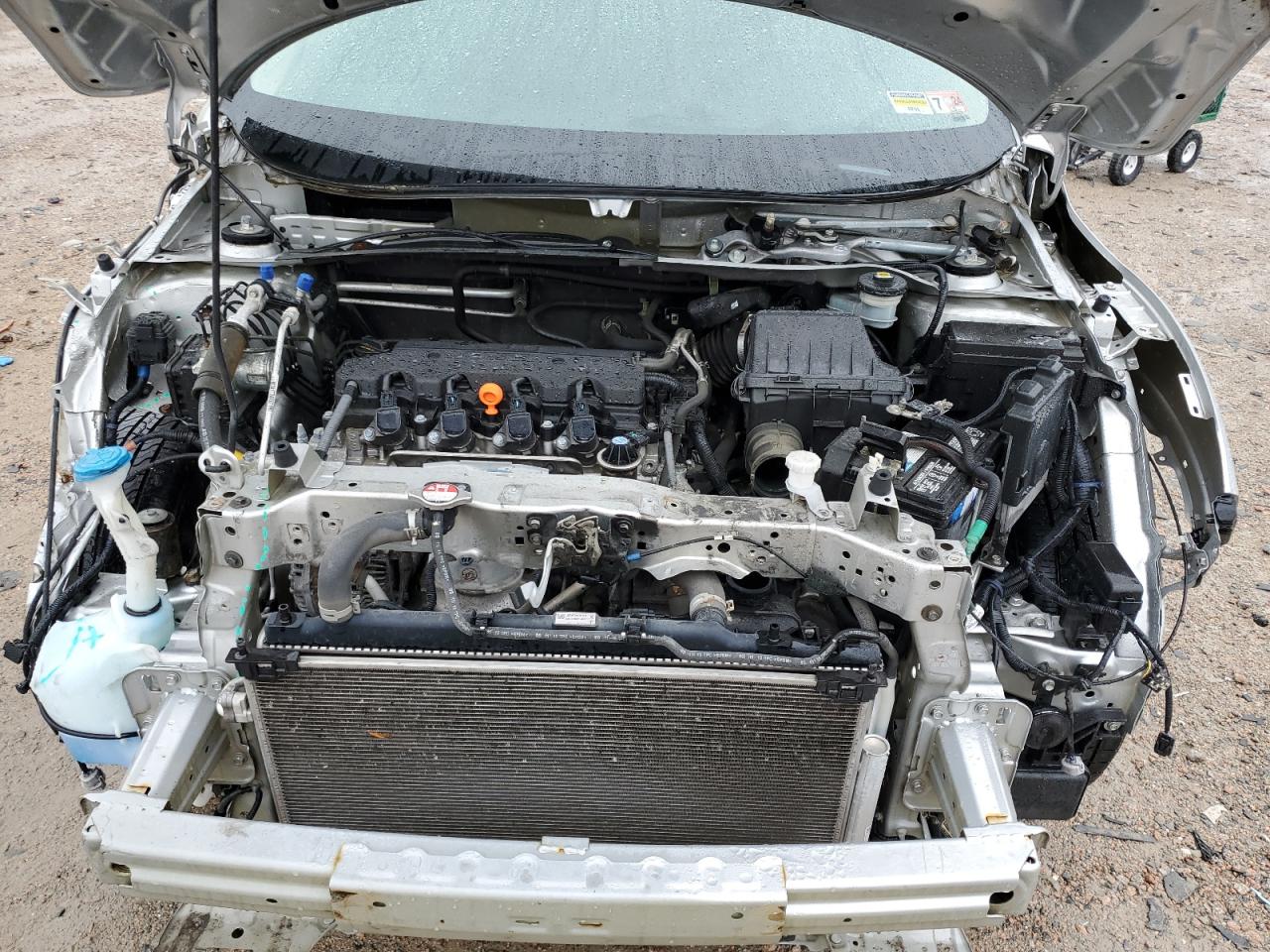 3CZRU6H35GM744997 2016 Honda Hr-V Lx