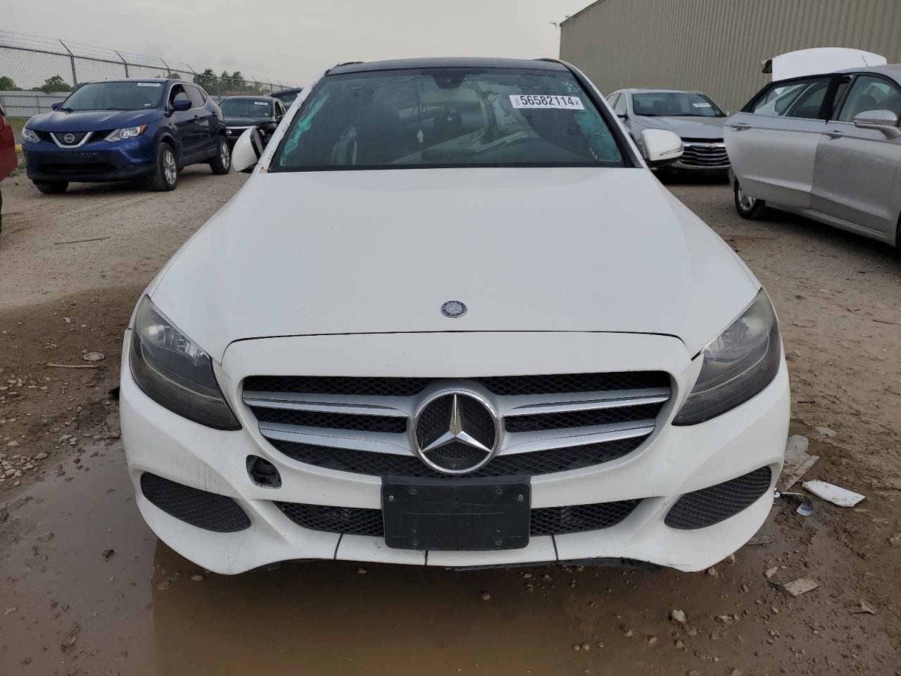 55SWF4KBXFU037046 2015 Mercedes-Benz C 300 4Matic