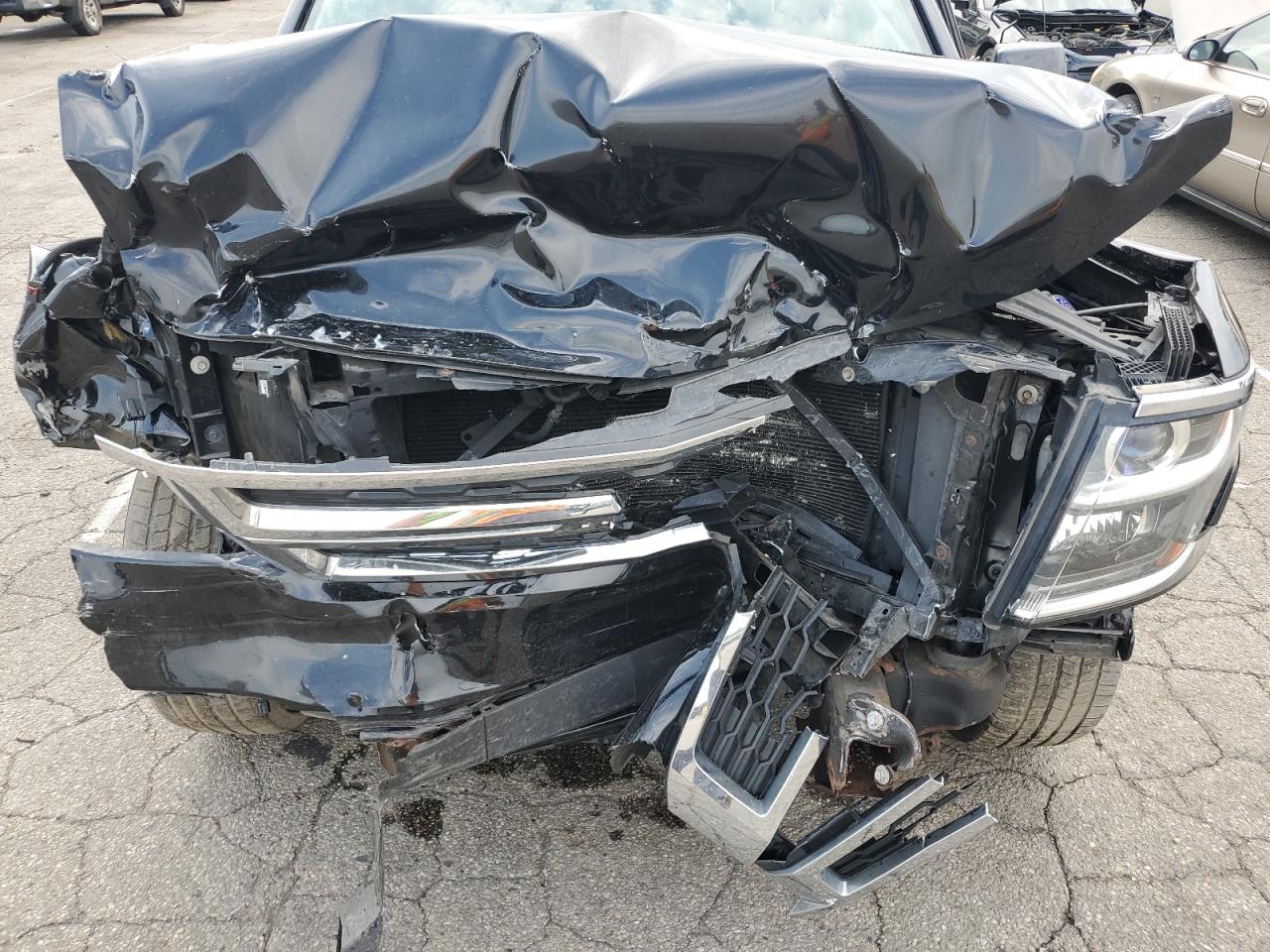 1GNSKBKC7GR272807 2016 Chevrolet Tahoe K1500 Lt