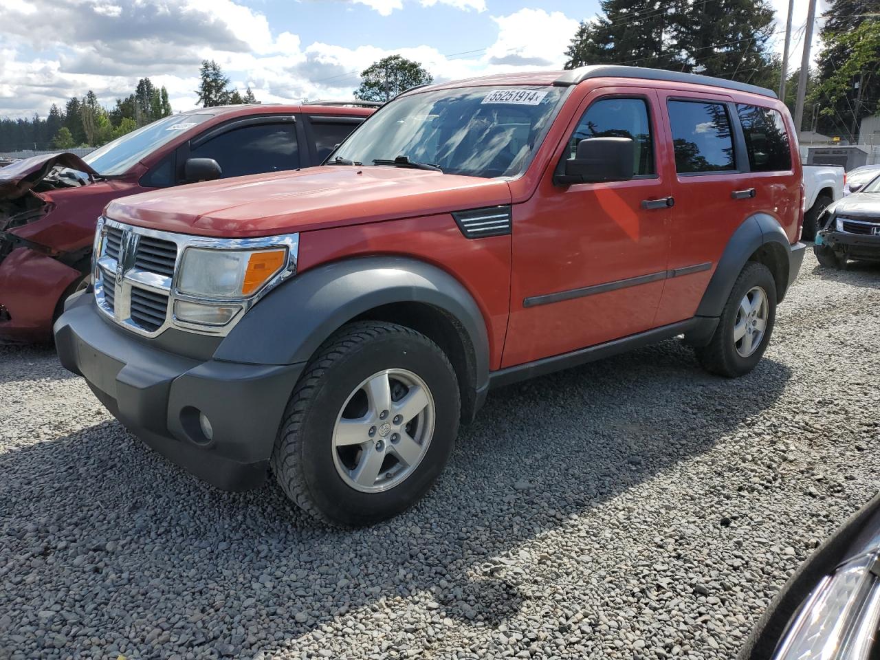 1D8GU28K97W527662 2007 Dodge Nitro Sxt