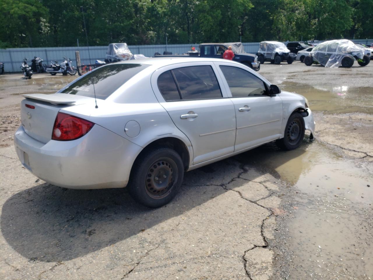 1G1AK55F767886464 2006 Chevrolet Cobalt Ls