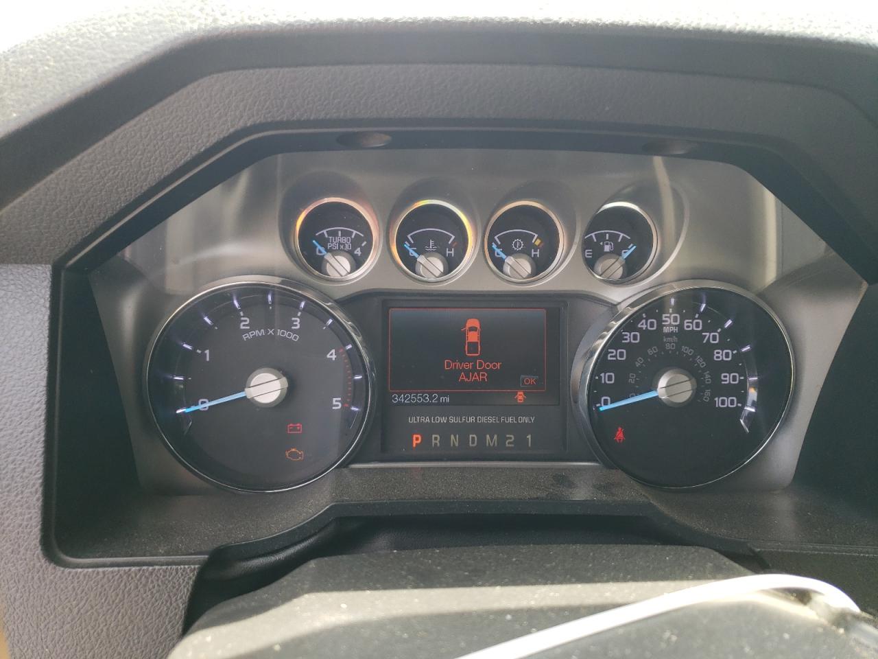 1FT8W3BT5FEA08178 2015 Ford F350 Super Duty