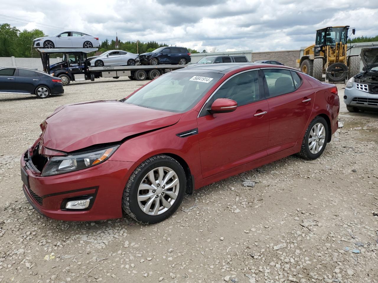 5XXGN4A7XFG408404 2015 Kia Optima Ex