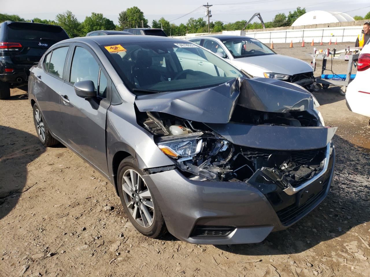 3N1CN8EV4ML918430 2021 Nissan Versa Sv