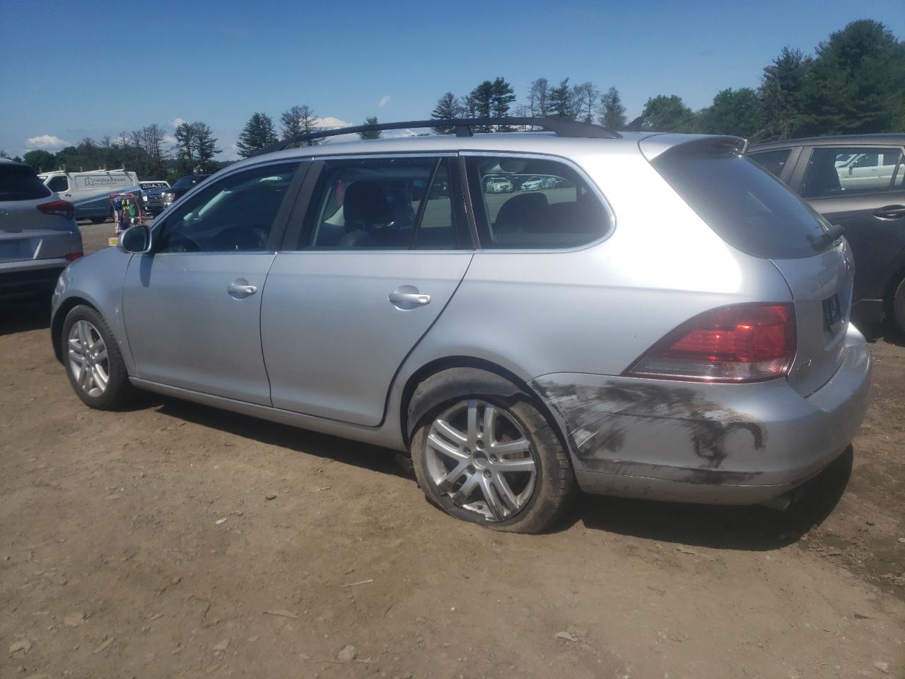 3VWPL7AJ1EM617477 2014 Volkswagen Jetta Tdi