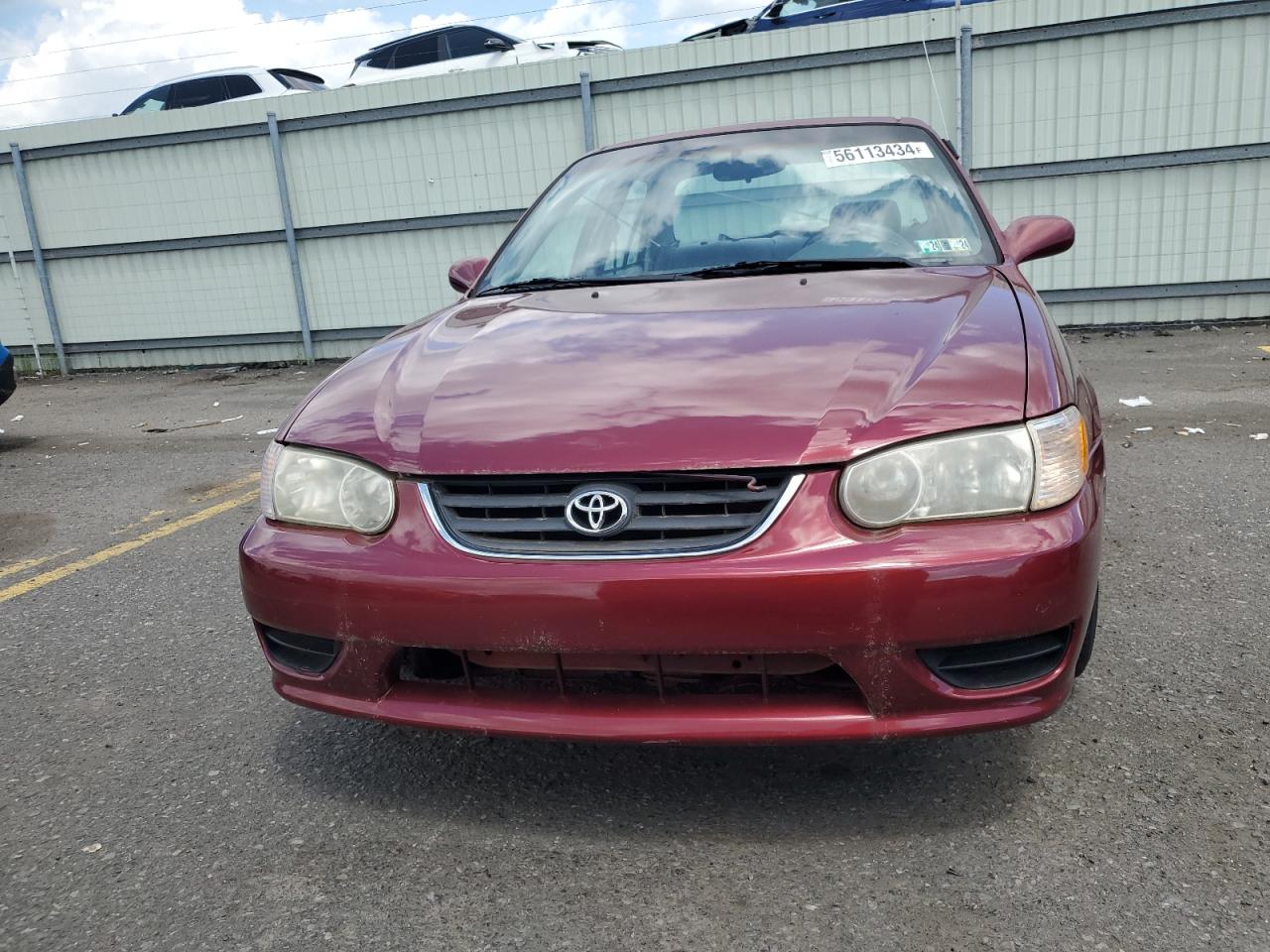 2T1BR12E02C553270 2002 Toyota Corolla Ce