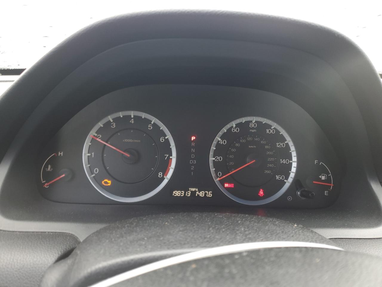 1HGCP2F82BA106840 2011 Honda Accord Exl