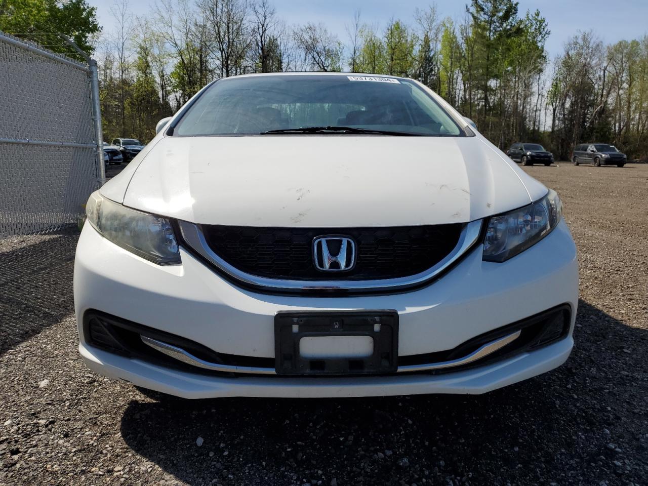 2HGFB2F54FH056001 2015 Honda Civic Lx