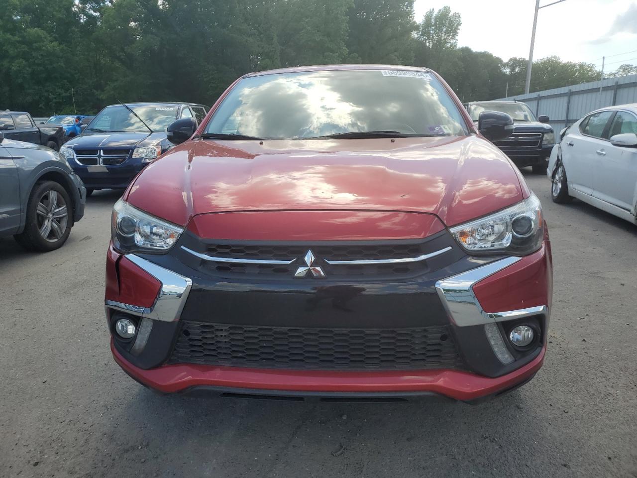 JA4AR3AUXKU023885 2019 Mitsubishi Outlander Sport Es