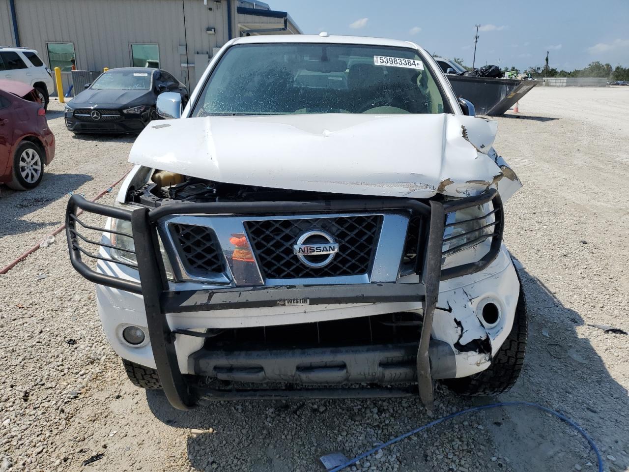 1N6AD0EV9CC460190 2012 Nissan Frontier S