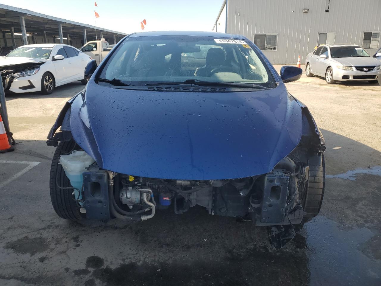 5NPDH4AEXGH685763 2016 Hyundai Elantra Se