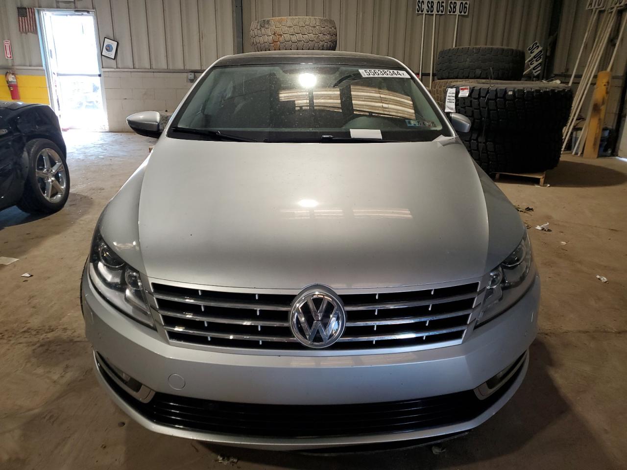 WVWGU7AN0DE511187 2013 Volkswagen Cc Vr6 4Motion