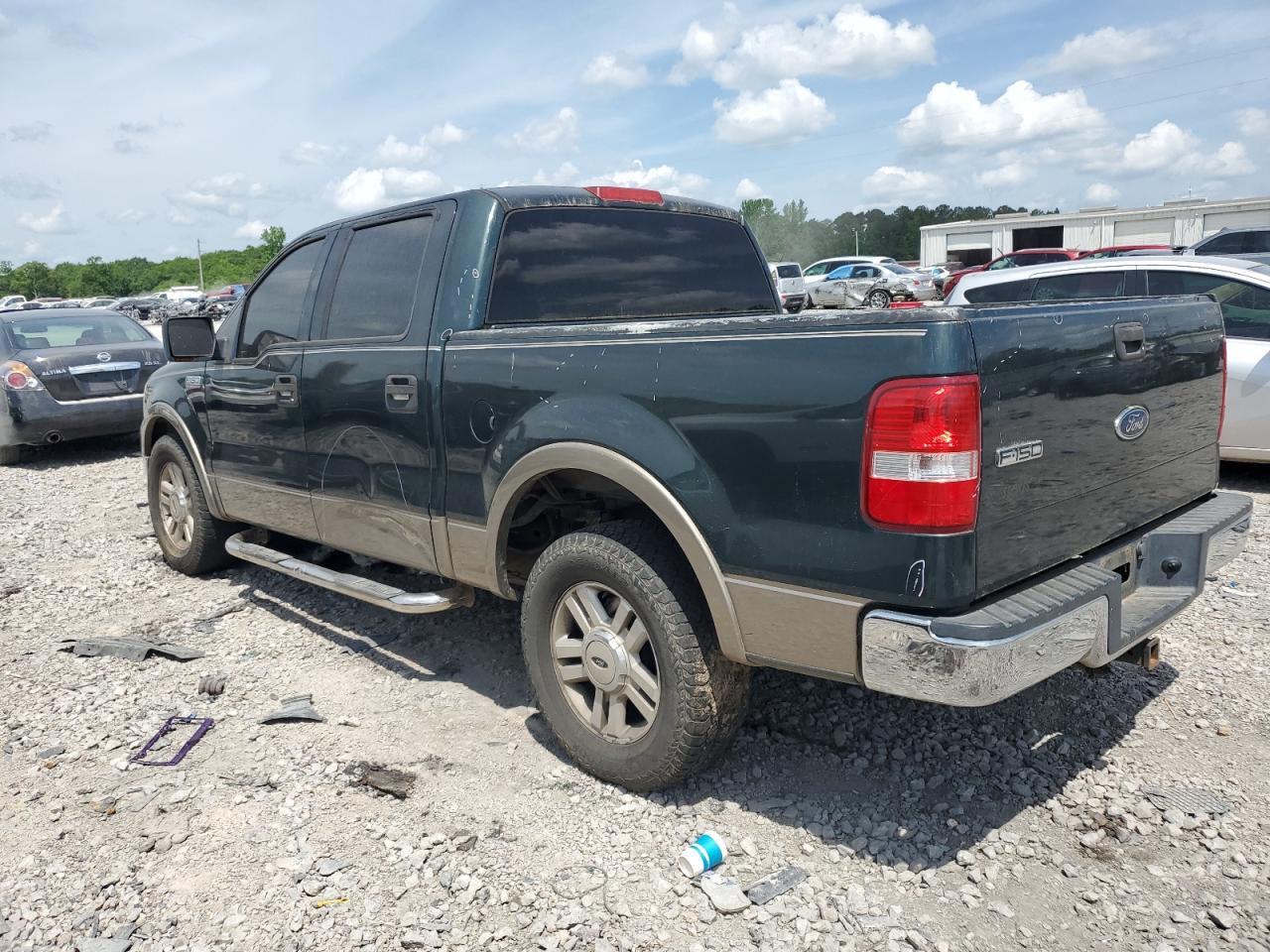 1FTPW12554KC94257 2004 Ford F150 Supercrew