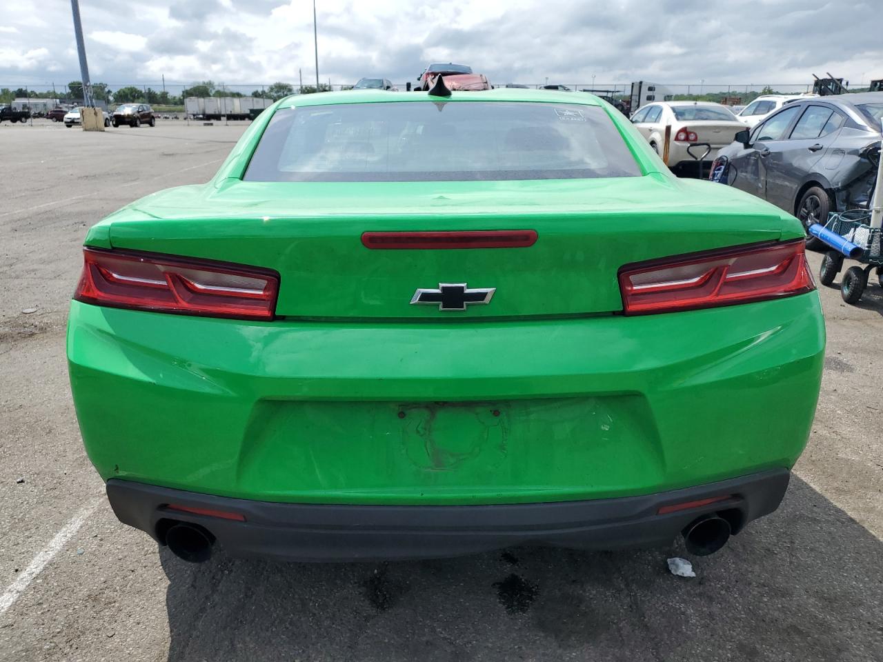 1G1FB1RX9H0189830 2017 Chevrolet Camaro Lt